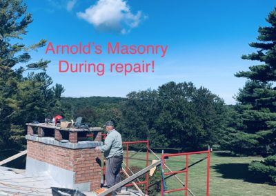 Chimney Projects - Arnold’s Masonry and Construction, LLC