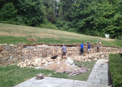 Stone Wall Project