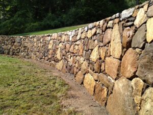 Stone Retaining Wall Contractor in Watertown, CT
