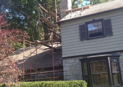 Chimney Construction Project