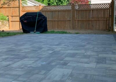 Paver Patio Project in Naugatuck, CT