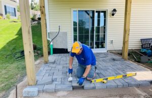 Unilock Patio Paver Project in West Hartford, CT
