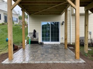 Patio Paver Installation in Plainville, CT