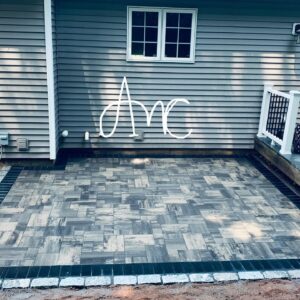 Patio Paver Installation Project in Southington, CT