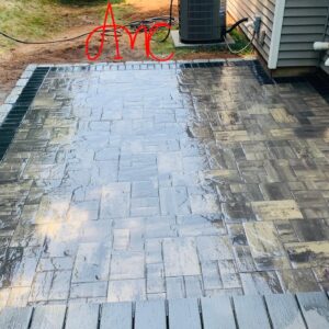 Patio Paver Installation Project in Southington, CT