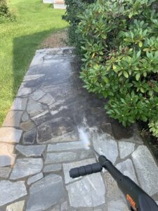 Power Washing Project in Watertown, CT