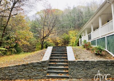 Stone Steps Project in Naugatuck, CT