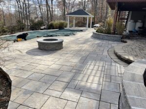 Stone Paver Patios Projects