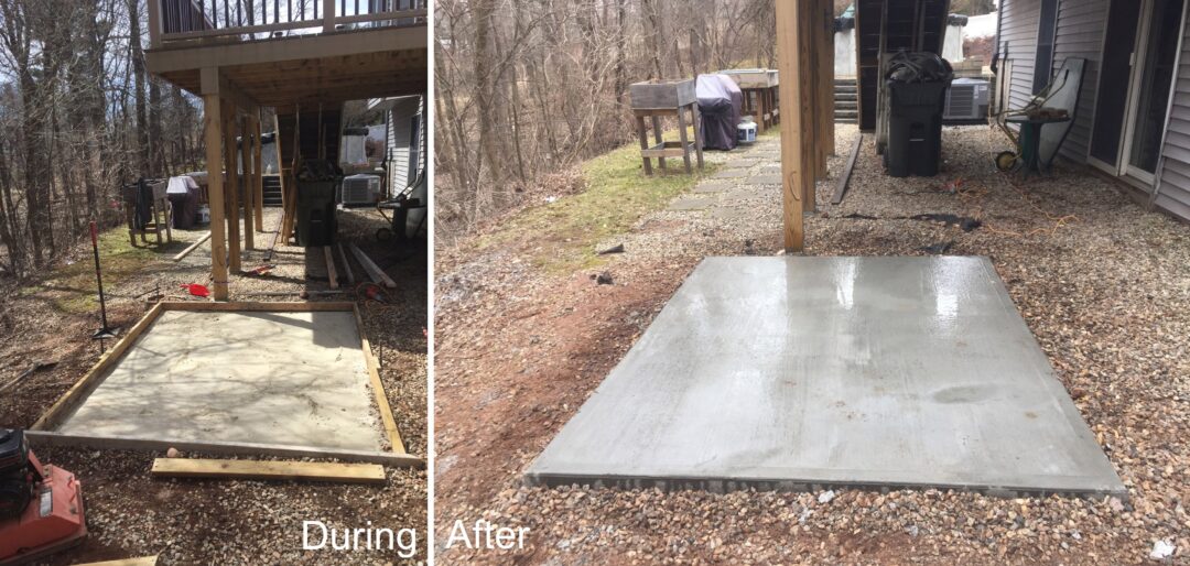 Concrete Hot Tub Base Torrington, CT Arnold’s Masonry And Construction