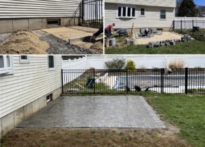 Paver Patio Installation in Prospect, CT