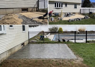 Paver Patio Installation in Prospect, CT