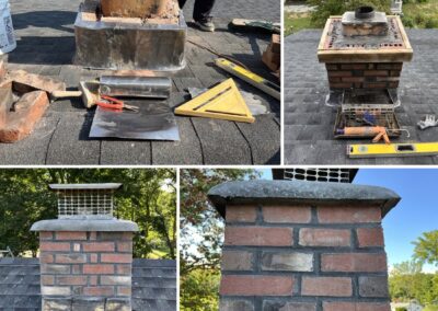 Chimney Repair & Restoration | Repointing | Woodbridge, CT