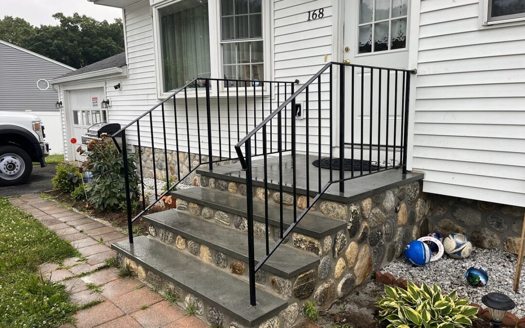 Custom Iron Railings | Stair, Deck Railings | Southington, CT