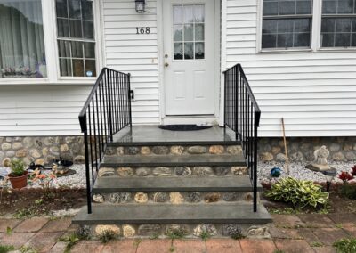 Custom Iron Railings | Stair, Deck Railings