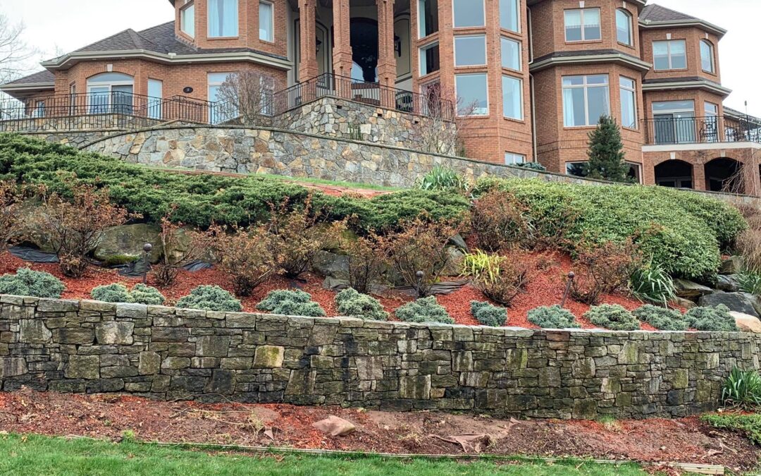 Natural Stone Wall Rebuild, Repair & Installation in Litchfield, CT – Trusted Craftsmanship by Arnold’s Masonry