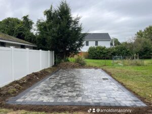 Concrete, Brick & Natural Stone Paver Installation for Patios & Walkways in Harwinton, CT