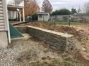 Stone Retaining Walls and Concrete Block Walls in Berlin, CT