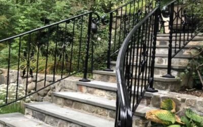 Wrought Iron Railing Installation  in Southbury CT | Rod Iron Railing Repairs near me