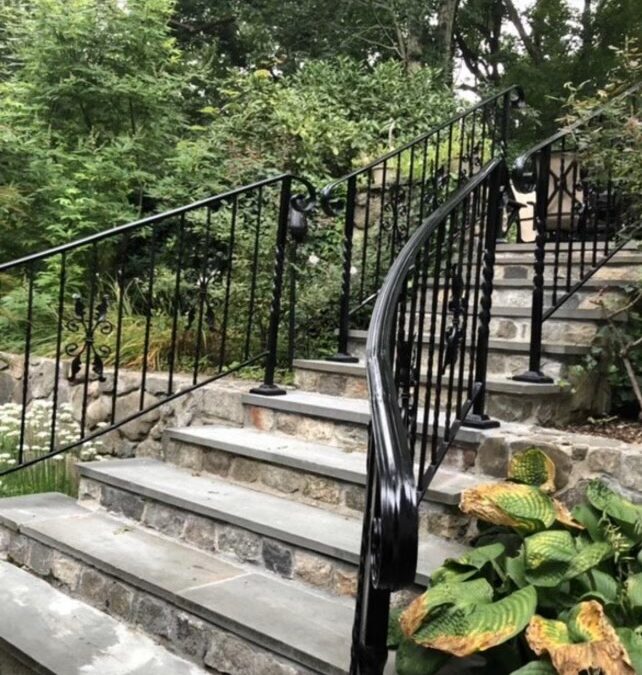 Wrought Iron Railing Installation  in Southbury CT | Rod Iron Railing Repairs near me