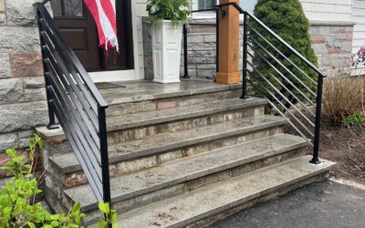 Custom Wrought Iron Railings in Fairfield CT | Serving All of Fairfield County