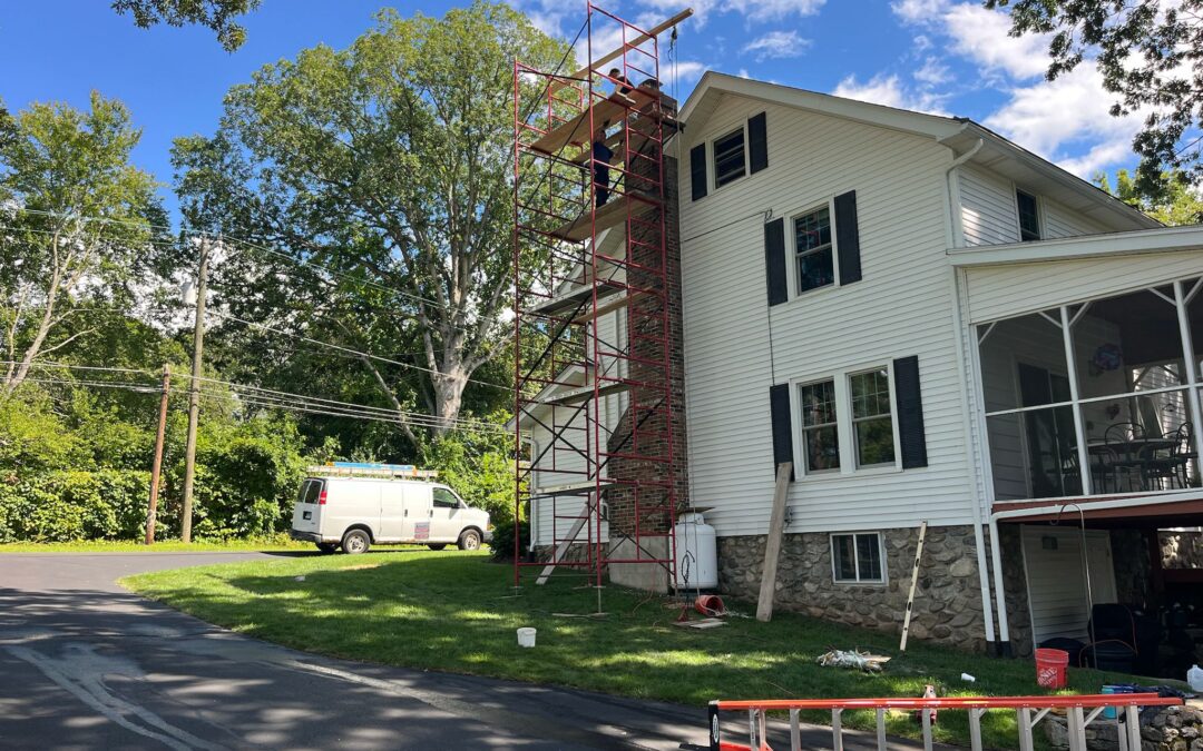 Chimney Repair Litchfield CT | 5star Masonry Contractor