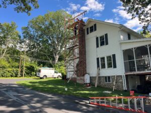 Chimney Build and Repair in Connecticut by Arnold's Masonry Construction