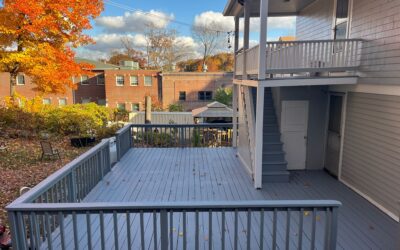 Wood Deck Repair & Installation in Southington CT | Arnold’s Masonry