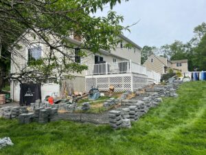 Patio & Walkway Construction in Connecticut by Arnold's Masonry and Construction