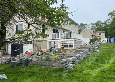 Patio & Walkway Construction in Connecticut by Arnold's Masonry and Construction