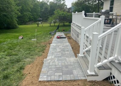 Patio & Walkway Construction in Connecticut by Arnold's Masonry and Construction