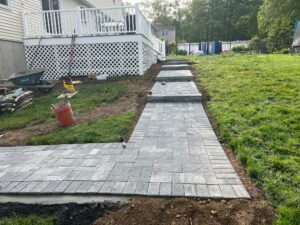 Patio & Walkway Construction in Connecticut by Arnold's Masonry and Construction