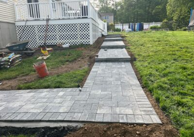 Patio & Walkway Construction in Connecticut by Arnold's Masonry and Construction