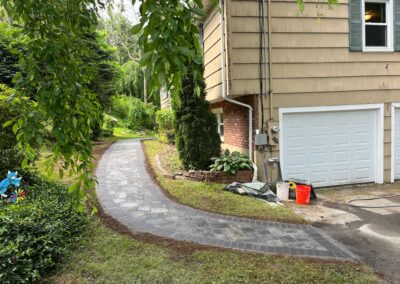 Patio & Walkway Construction in Connecticut by Arnold's Masonry and Construction