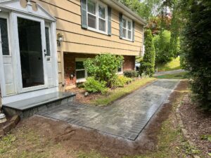 Patio & Walkway Construction in Connecticut by Arnold's Masonry and Construction