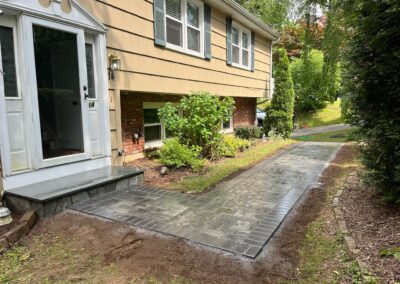 Patio & Walkway Construction in Connecticut by Arnold's Masonry and Construction