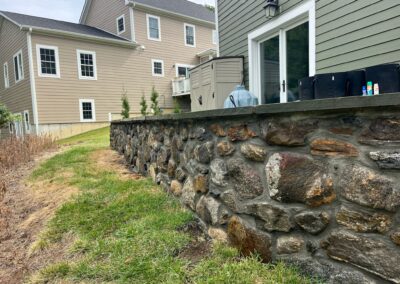 Stone Retaining Wall Builders in Connecticut by Arnold's Masonry and Construction