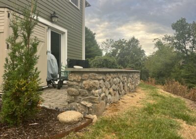 Stone Retaining Wall Builders in Connecticut by Arnold's Masonry and Construction