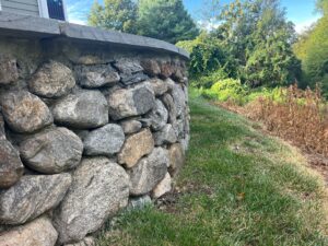 Stone Retaining Wall Builders in Connecticut by Arnold's Masonry and Construction