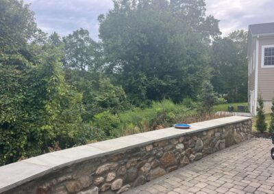 Stone Retaining Wall Builders in Connecticut by Arnold's Masonry and Construction