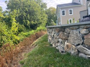 Stone Retaining Wall Builders in Connecticut by Arnold's Masonry and Construction