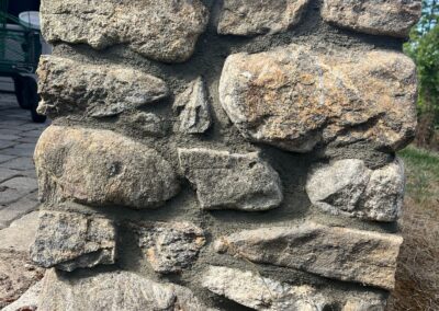 Stone Retaining Wall Builders in Connecticut by Arnold's Masonry and Construction