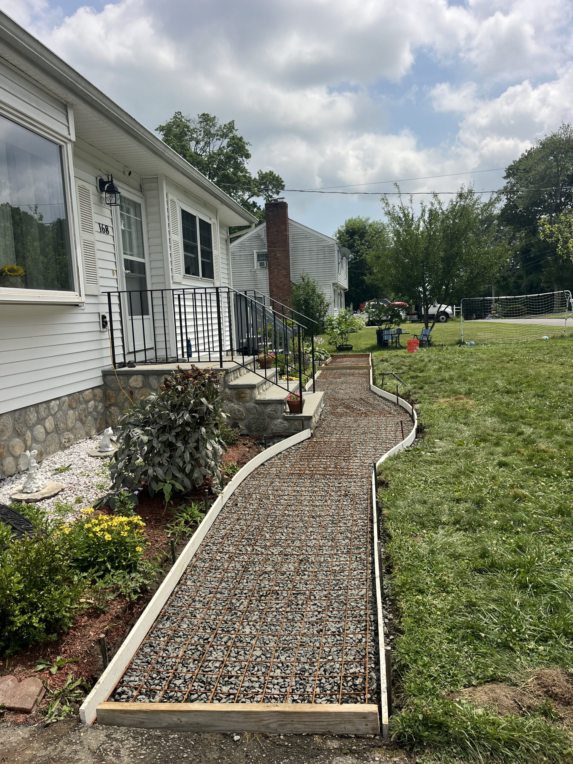 Concrete Steps Repair vs Replacement in Connecticut | What Homeowners Need to Know